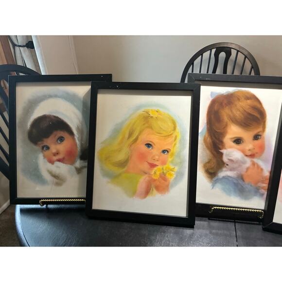 Hazey Autumn Listing for Vintage Baby Advertising Prints (Set of 5) - Picture 10 of 12